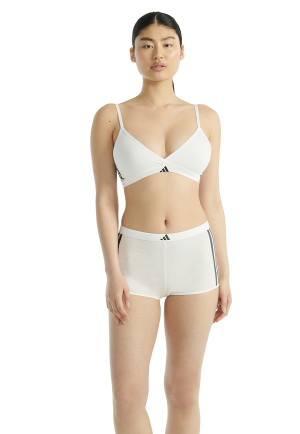 Shorts Bianco/Nero - ADIDAS