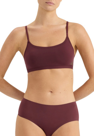 Hipster slip 3-pack Bordeaux/Beige/Zwart - ADIDAS