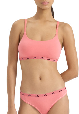 String 3er-Pack Pink/Lila/Schwarz - ADIDAS