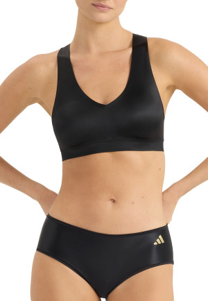 Hipster Slip Schwarz - ADIDAS