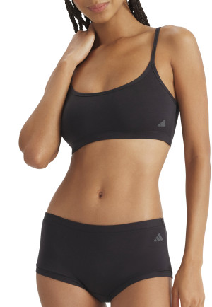 Bustier 2-pack Black - ADIDAS