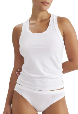 Tank Top 2-pack Whte - ADIDAS