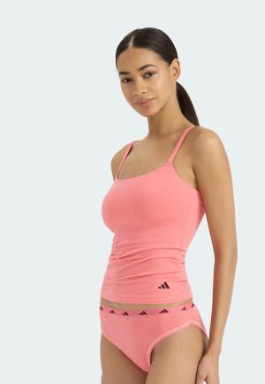 Briefs with logo Apricot - ADIDAS