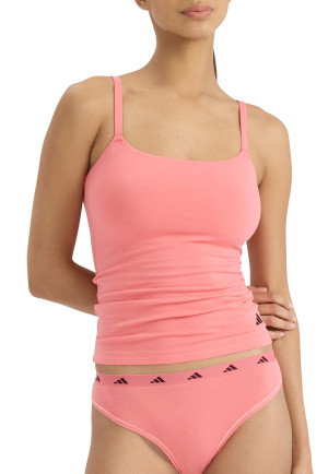 Slip lot de 3 Rose Noir/Fuchsia/Lilas - ADIDAS