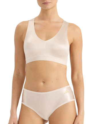 Bustier met logo Wit - ADIDAS