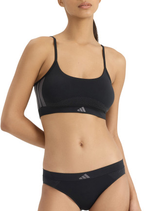 Briefs with logo Black - ADIDAS