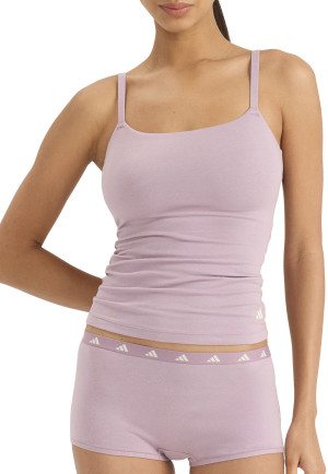 Shorts met logo Lila - ADIDAS