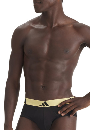 Slip 3er-Pack Schwarz - ADIDAS