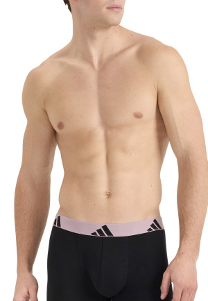 Boxer briefs 3-pack Colourful/Black - ADIDAS