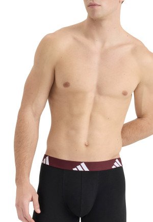 Boxer briefs 3-pack Black patterned - ADIDAS