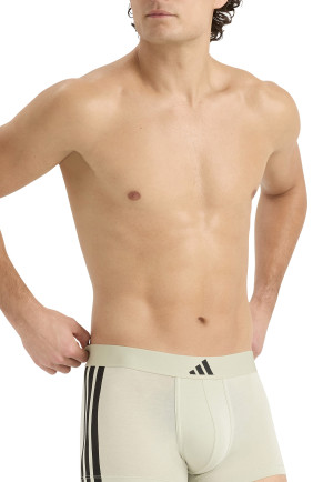 Boxer briefs 2-pack Black/Green - ADIDAS