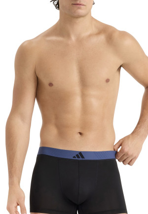 Boxer briefs 3-pack Black/Purple/Blue - ADIDAS