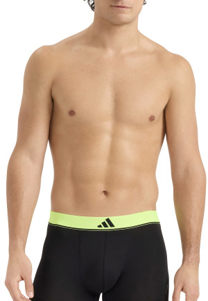 Boxer briefs long 3-pack Blue/Black - ADIDAS