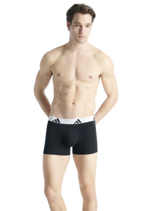 Enge Boxershorts 5er-Pack Schwarz/Weiss - ADIDAS