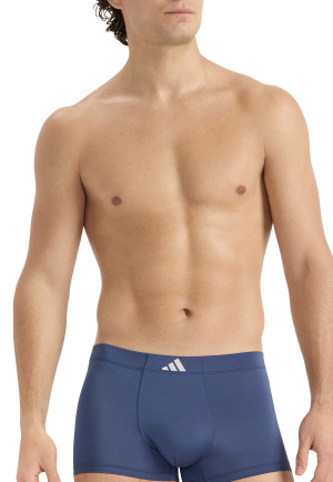 Boxer aderenti 3-pack Nero/Verde/Blu - ADIDAS