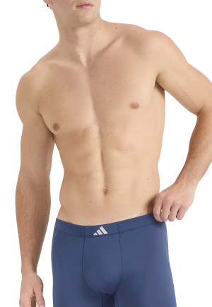 Aansluitende boxershorts lang 3-pack Zwart/Groen/Blauw - ADIDAS