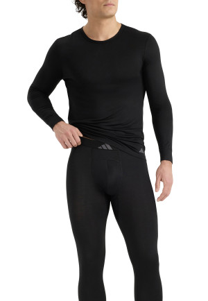 Calzoncini lunghi Nero - ADIDAS