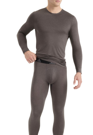Calzoncini lunghi Grigio - ADIDAS
