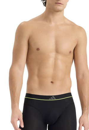 Boxer briefs long 2-pack Black/Grey - ADIDAS