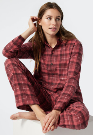 Seidensticker Interlock Pyjama Kurz Set di Pigiama Donna 