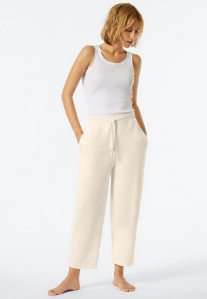 Pantalon Ballon long vanille - Revival Lena