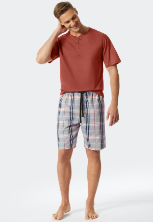 Schiesser Mix+Relax Bermuda Doppelpack