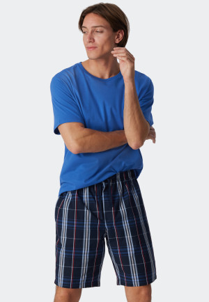 Bermudashorts Webware Organic Cotton Karos mehrfarbig - Mix+Relax