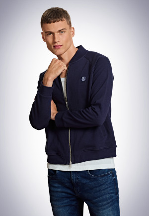 Blouson di colore blu navy - Revival Peter