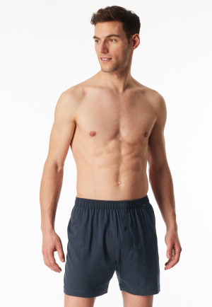 Boxer shorts 2-pack jersey midnight blue - Boxer shorts multipacks