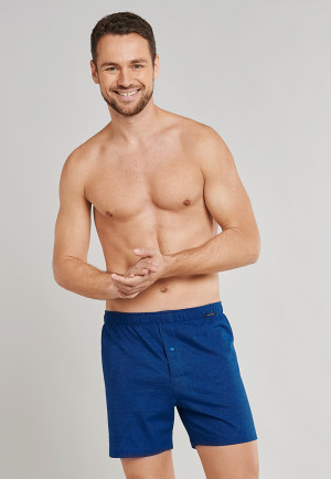 Boxershorts Jersey 2er-Pack uni Ringel mehrfarbig - Tension Release