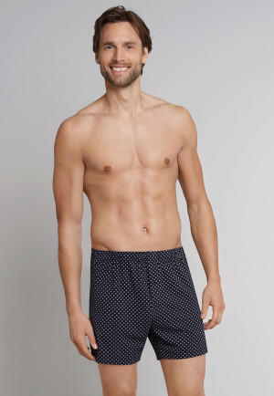 Boxershort donkerblauw - Dark Sapphire