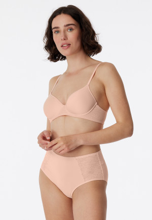 Beugelbeha spacer cup perzik - Air