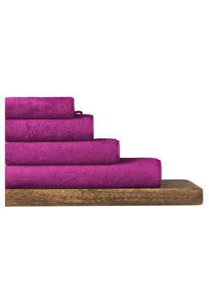 Duschtuch Milano 70x140 fuchsia - SCHIESSER Home