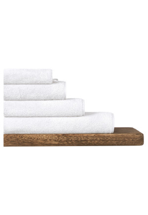Bath towel Milano 70x140 white - SCHIESSER Home