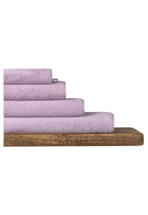 Guest towel Milano 30x50 rosé - SCHIESSER Home