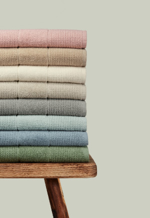 Handtuch 4er-Pack 50x100 cm hellgrau - SCHIESSER Home