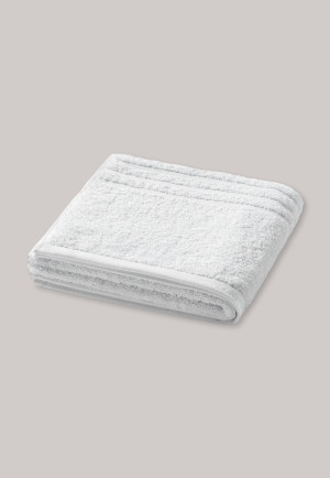 Asciugamano formato 50x100 bianco - SCHIESSER Home