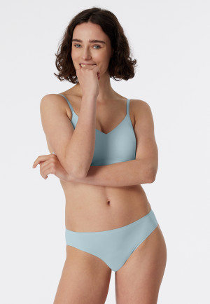 Hip rio briefs microfiber bluebird - Invisible Soft