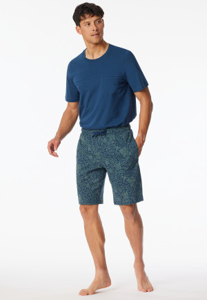 Pants short khaki patterned - Mix+Relax