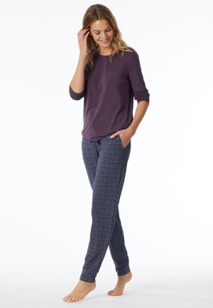 Schiesser schlafanzug hosen damen Clearance