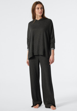 Hose lang grau-meliert - Revival Sarah