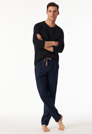 Pantalon long imprimé multicolore - Mix+Relax