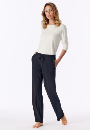 Lange broek zwart - Mix+ Relax