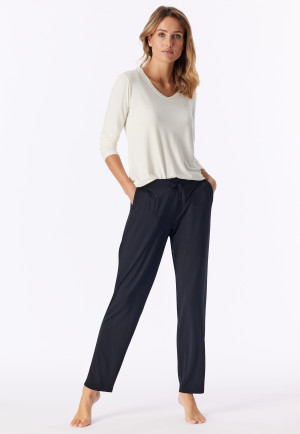 Lange broek zwart - Mix+ Relax