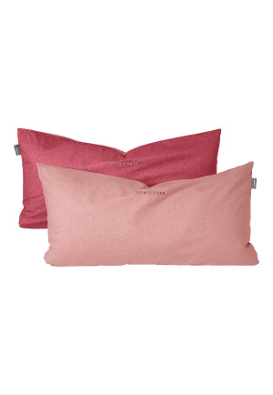 Set of two cushion covers Renforcé berry - SCHIESSER Home