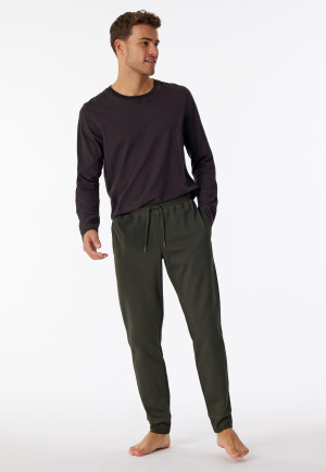 SCHIESSER for men: comfortable Pyjama fashionable | pants and