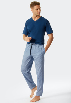 Schiesser Mix & Relax Pantalon de pyjama Homme Schiesser Mix & Relax Pantalon de pyjama Homme