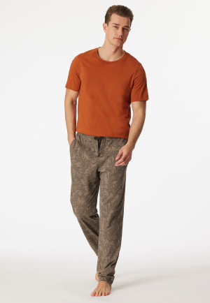 Pyjama pants for men: fashionable and comfortable | SCHIESSER