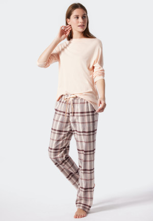 Schiesser Mix & Relax Webshorts Pantalones de Pijama para Niñas 