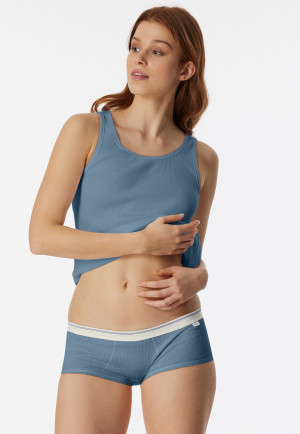 Micro pants atlantic blue - Revival Greta